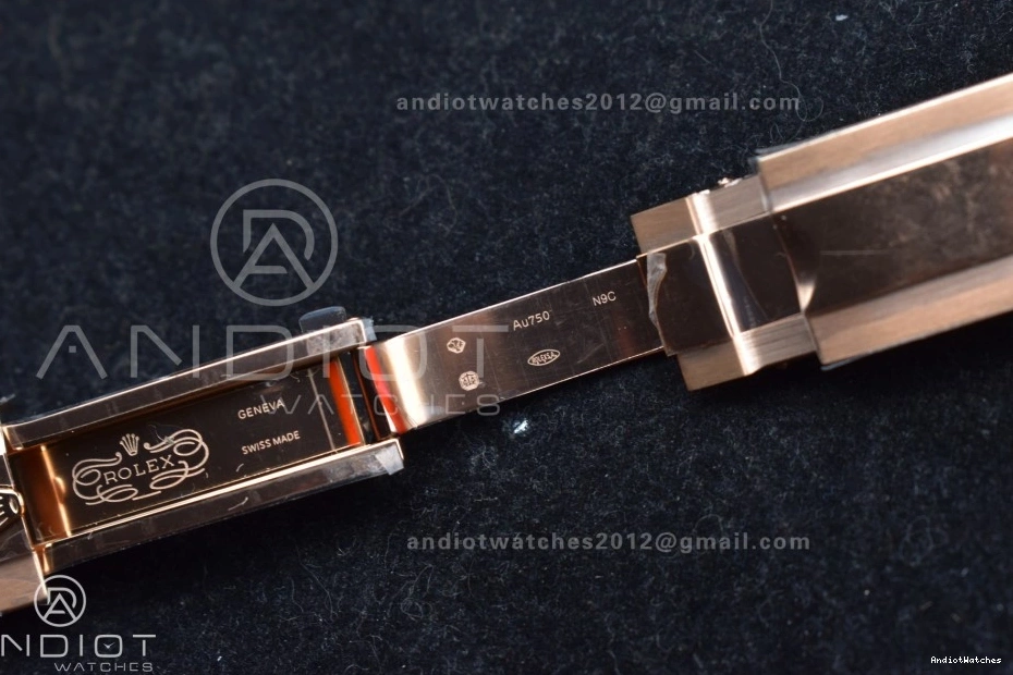 WaterResistant 1:1 Best V6 Diamonds Daytona SH4131 Edition (Weighted) RG QF Strap 801 on Dial 126515 Oysterflex Black 0711